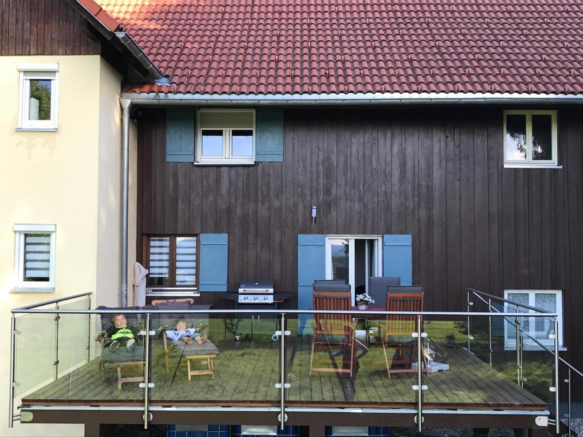 Landhof Zitzler Apartment Opfenbach Exterior photo